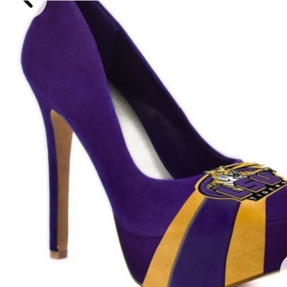 sexy laker high heels
